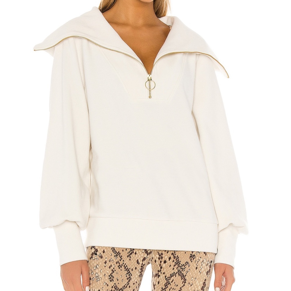 Varley vine sweatshirt - ivory